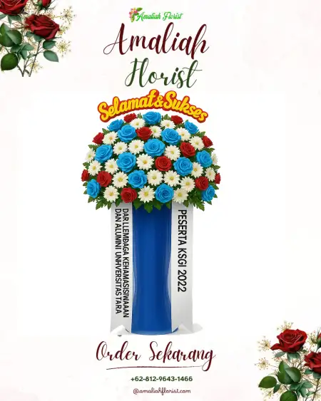 Standing Flowers Asem Rowo